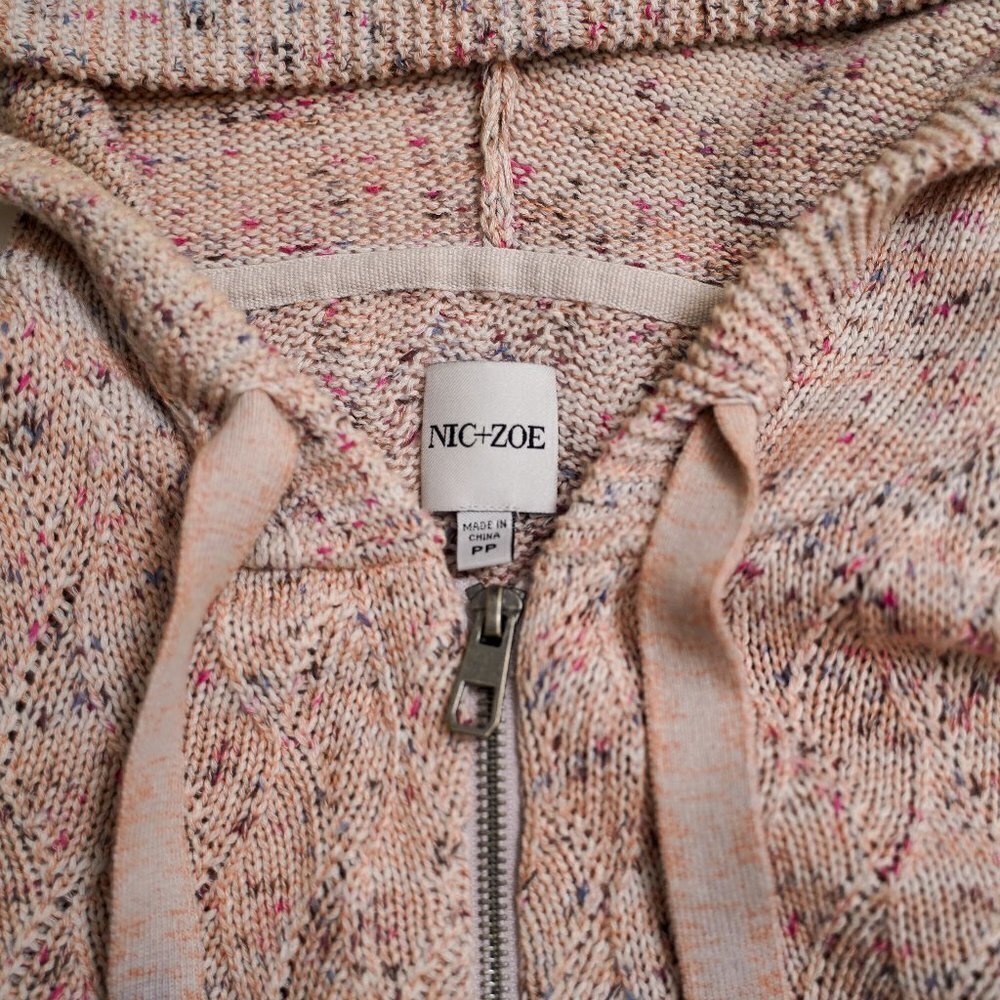 NIC + ZOE Zip-Up Sweatshirt - Picture 3 of 3